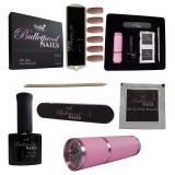 Pretty Professional Bulletproof Nails One Step Gel Polish Kit - Naked