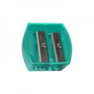 Body Collection Duo Cosmetic Pencil Sharpener ~ Green