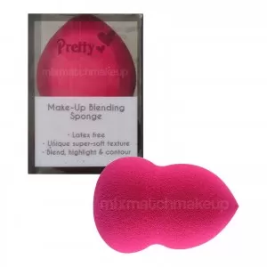 Bare Faced Chic Makeup Blending Sponge ~ Pink