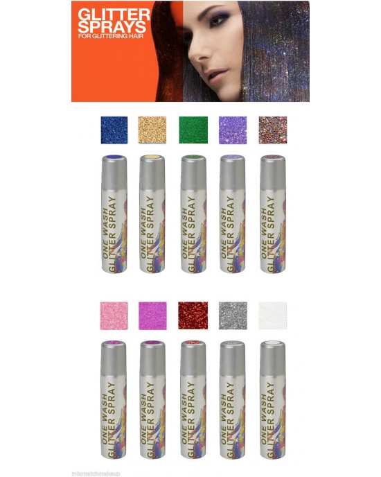 Stargazer Glitter Hair Spray - Affordable Makeup For All ...