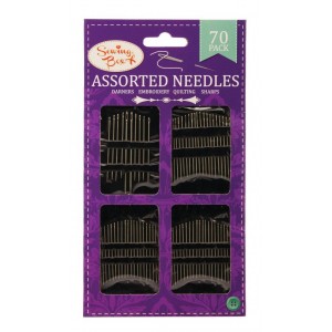 70 Pack Assorted Needles
