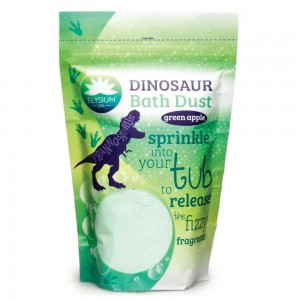 Elysium Spa Childrens Bath Dust ~ Dinosaur (Green Apple)