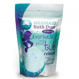 Elysium Spa Childrens Bath Dust ~ Mermaid  (Blueberry)