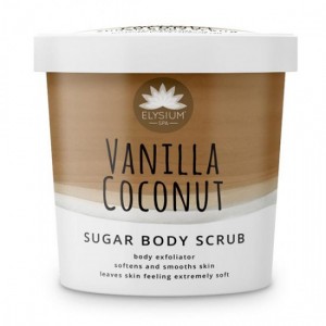 Elysium Spa Vanilla Coconut Sugar Body Scrub