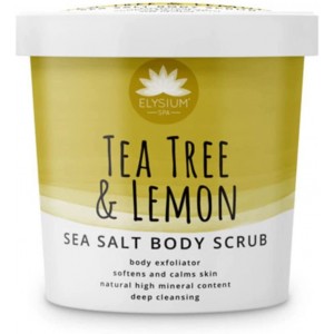 Elysium Spa Tea Tree & Lemon Sea Salt Body Scrub