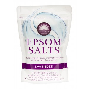 Elysium Spa Epsom Bath Salts ~ Lavender