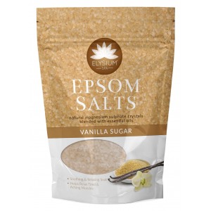 Elysium Spa Epsom Bath Salts ~ Vanilla Sugar
