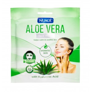Face Mask ~ Aloe Vera & Hyaluronic Acid