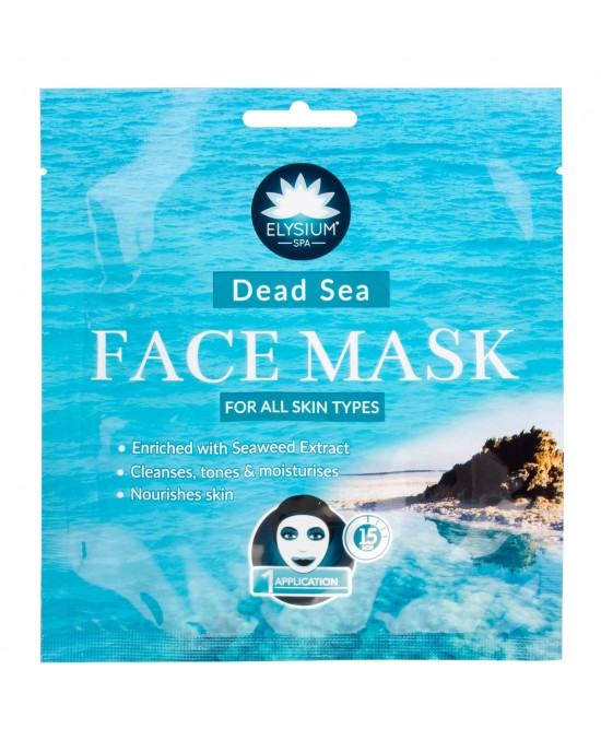 Elysium Spa Face Mask ~ Dead Sea, Face Masks & Treatments, Elysium Spa 