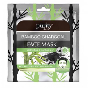 Purity Plus Bamboo Charcoal Face Mask