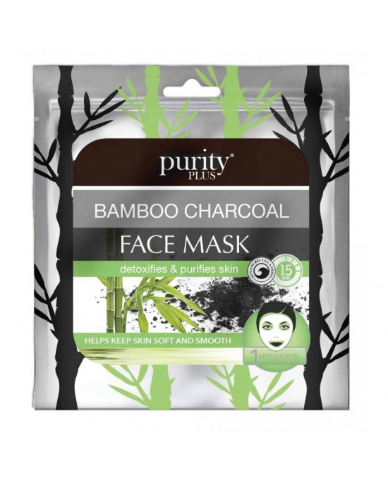 Purity Plus Bamboo Charcoal Face Mask, Skin Care, Purity Plus 