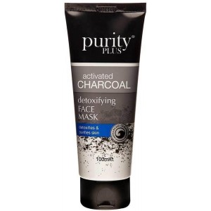 Purity Plus Activated Charcoal Face Mask 100ml
