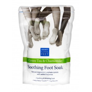 Escenti Soothing Foot Soak 450g ~ Green Tea And Chamomile