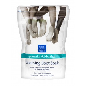 Escenti Soothing Foot Soak 450g ~ Spearmint And Menthol 
