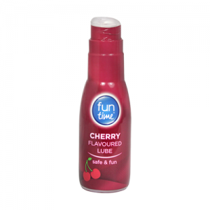 Fun Time Water Based Sensation Lubricant ~ Cherry