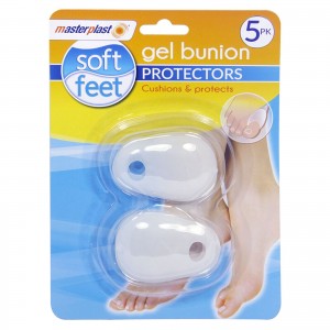 Gel Bunion Protectors - 5 Pack