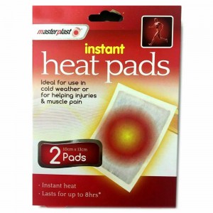 Masterplast Instant Heat Pads 