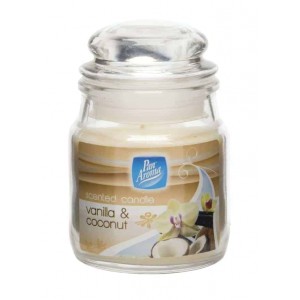 Pan Aroma Small Jar Candle With Lid ~ Vanilla & Coconut
