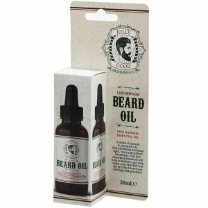 Jolly Good Grooming Natural Cedarwood Beard / Moustache Oil 30ml