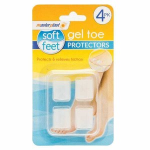 Masterplast Soft Feet Gel Toe Protectors