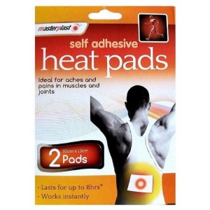 Masterplast Heat Pads Self Adhesive 2 Pack