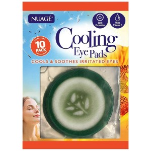 Nuage Cucumber Cooling Eye Pads 10 Pack