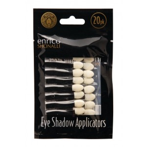 Enrico Eye Shadow Applicators (Pack of 20)