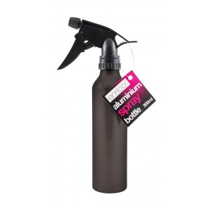 Enrico Shonalli Multi-Purpose Aluminium Spray Bottle 300ml ~ Black