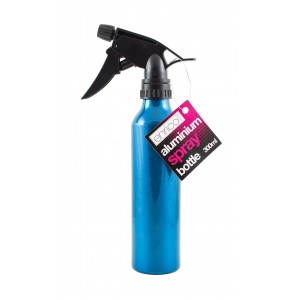 Enrico Shonalli Multi-Purpose Aluminium Spray Bottle 300ml ~ Blue