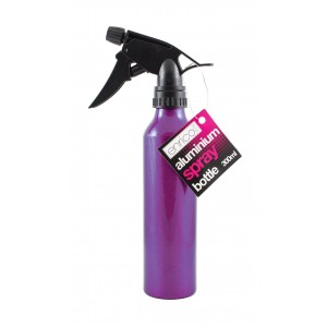 Enrico Shonalli Multi-Purpose Aluminium Spray Bottle 300ml ~ Purple