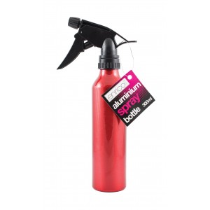 Enrico Shonalli Multi-Purpose Aluminium Spray Bottle 300ml ~ Red