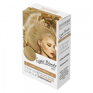 Systeme Pro-Vitamin Permanent Hair Colouring ~ Light Blonde