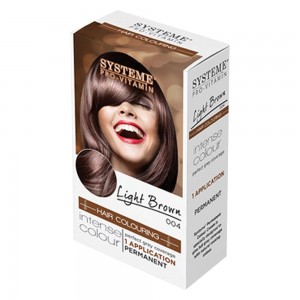 Systeme Pro-Vitamin Permanent Hair Colouring ~ Light Brown