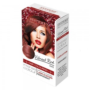 Systeme Pro-Vitamin Permanent Hair Colouring ~ Vibrant Red