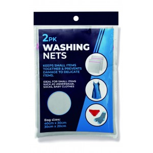Pack of 2 Washing Nets