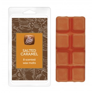 Pan Aroma 8 Scented Wax Melts ~ Salted Caramel