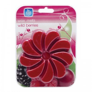 Pan Aroma Wax Melts For Oil Wax Burners 85g 9 Segments ~ Wild Berries