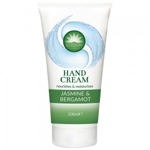 Elysium Spa Hand Cream ~ Jasmine & Bergamot