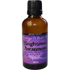 Heightened  Awareness Massage and Bath Oil