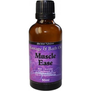 Muscle Ease Massage and Bath Oil
