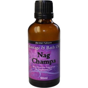 Nag Champa Massage and Bath Oil