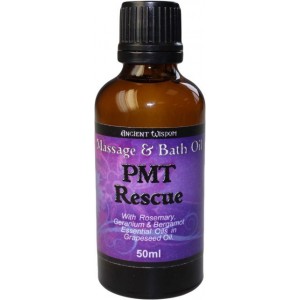 PMT Rescue Massage and Bath Oil
