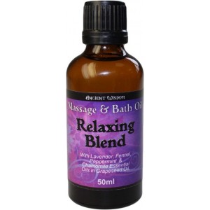 Relaxing Blend Massage and Bath Oil