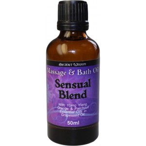 Sensual Blend Massage and Bath Oil