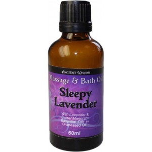 Sleepy Lavender Massage and Bath Oil