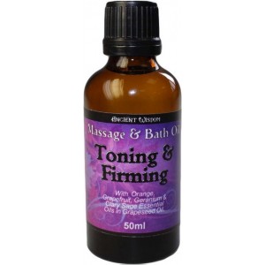 Toning and Firming Massage and Bath Oil