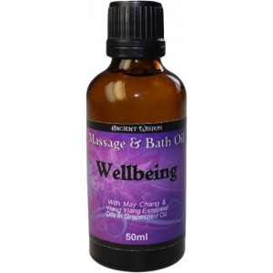 Wellbeing Massage and Bath Oil
