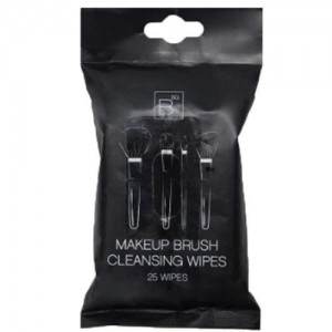 BSQ 25 Pack Of Makeup Brush Cleansing Wipes