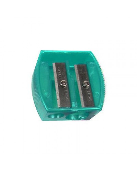 Body Collection Duo Cosmetic Pencil Sharpener ~ Green, Accessories, Body Collection 