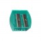 Body Collection Duo Cosmetic Pencil Sharpener ~ Green